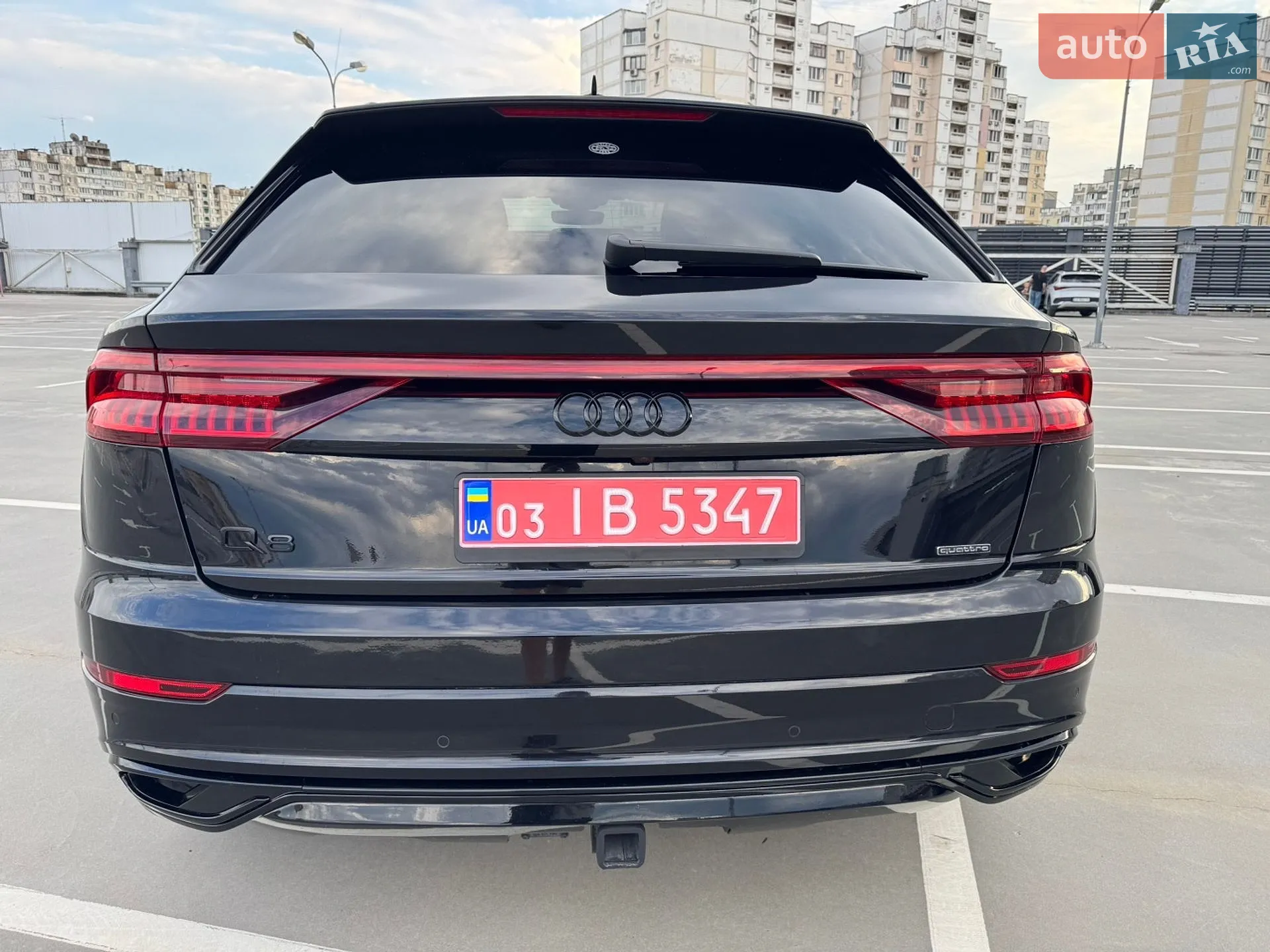 2019 Audi Q8 - мініатюра 4
