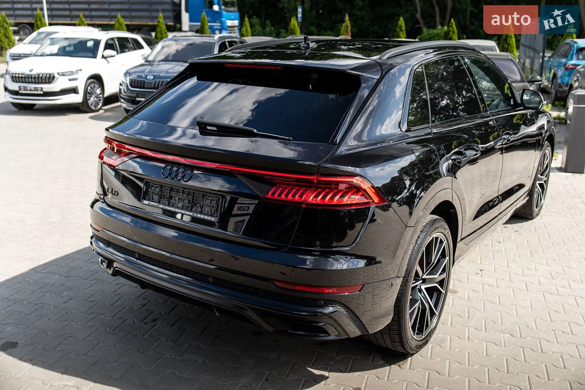 2019 Audi Q8 - мініатюра 13
