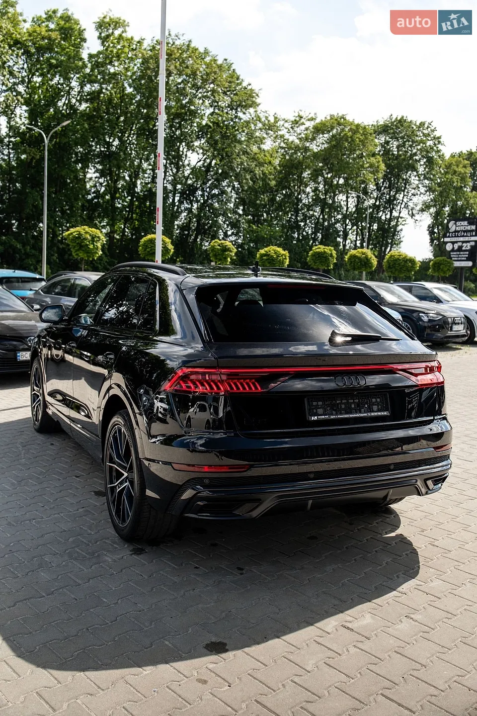 2019 Audi Q8 - мініатюра 16