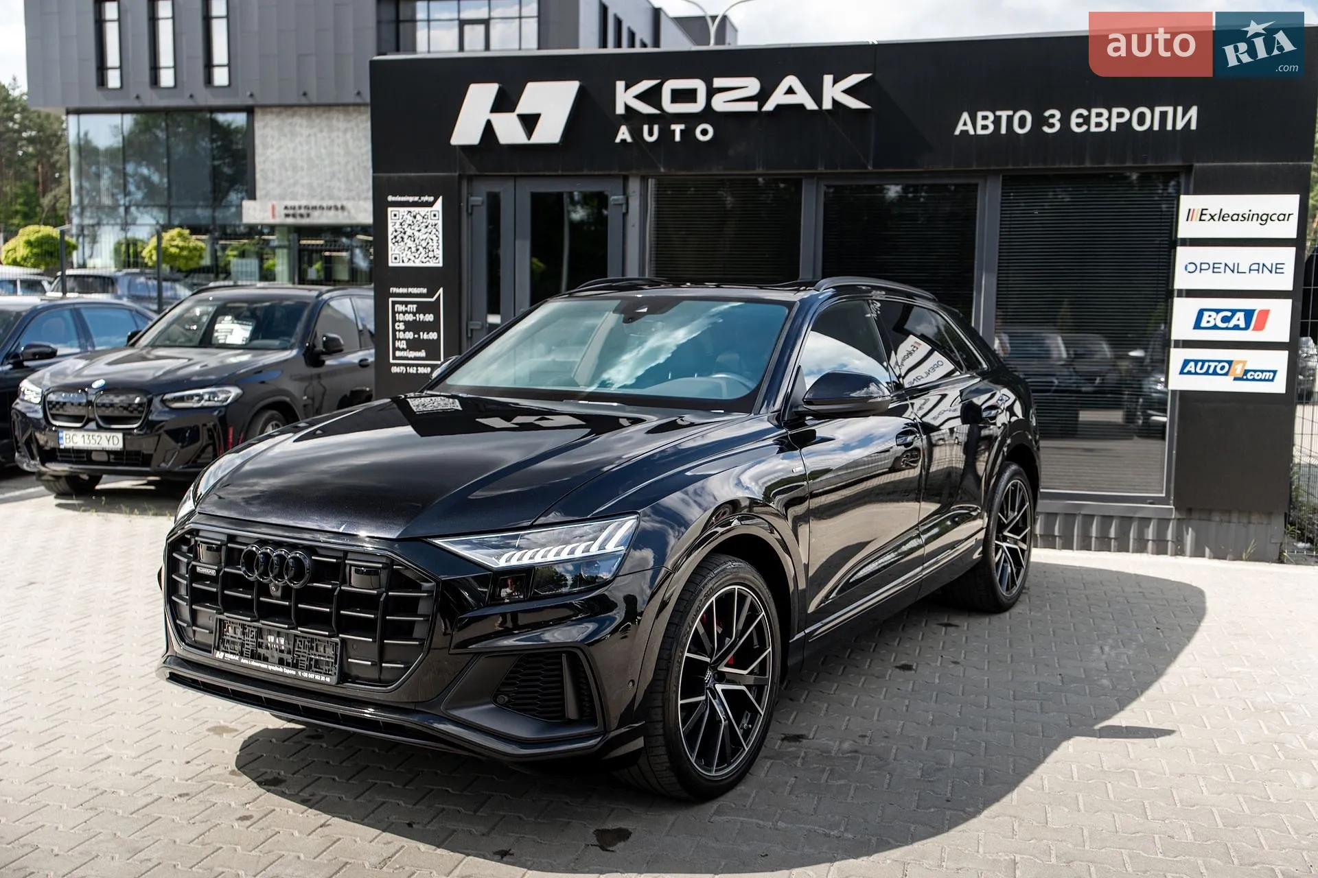 2019 Audi Q8 - мініатюра 3