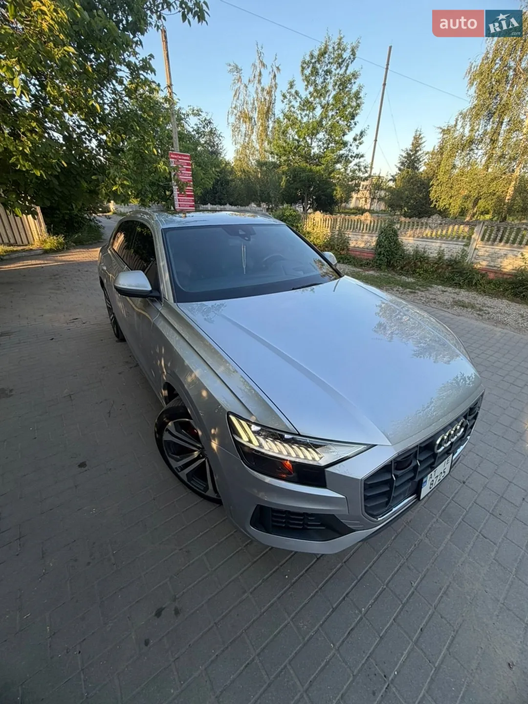 2019 Audi Q8 - мініатюра 64
