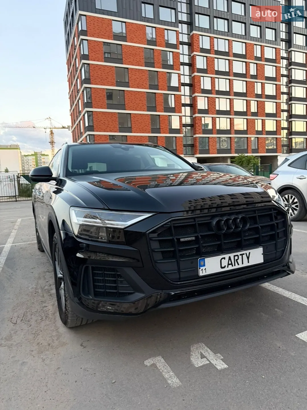 2018 Audi Q8 - мініатюра 2