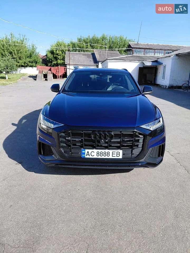 2023 Audi Q8 - мініатюра 68