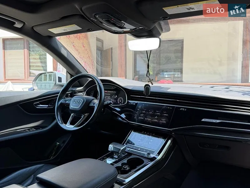 Audi Q8 2021 VIN WA1EVAF11MD040643 фото оголошення 12 з 72