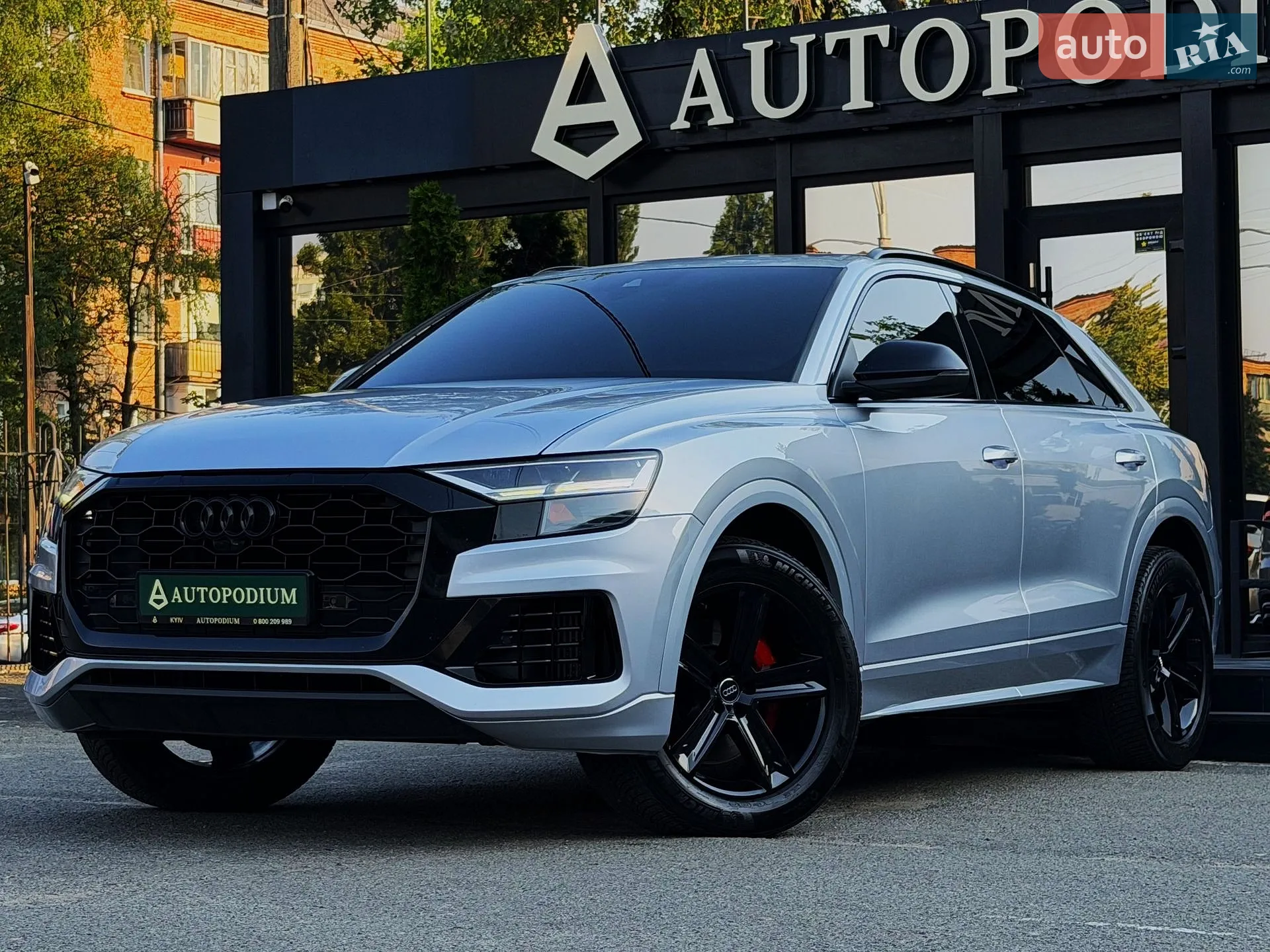 2018 Audi Q8 - мініатюра 5