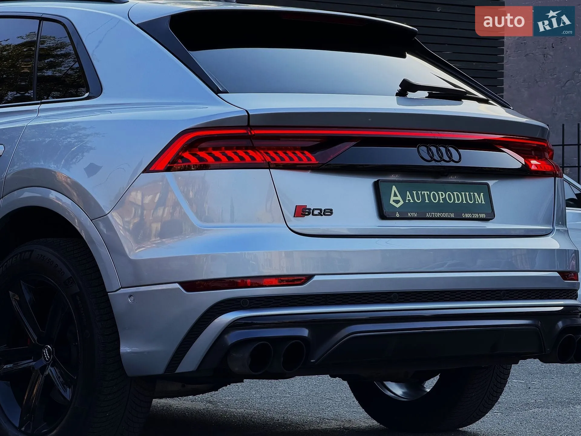 2018 Audi Q8 - мініатюра 25