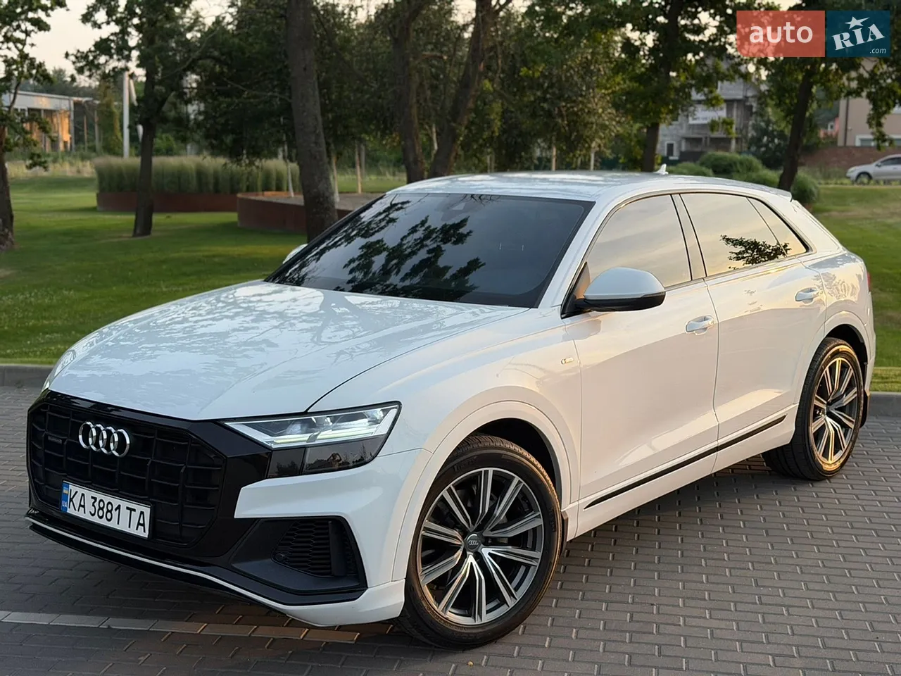 2020 Audi Q8 - мініатюра 25