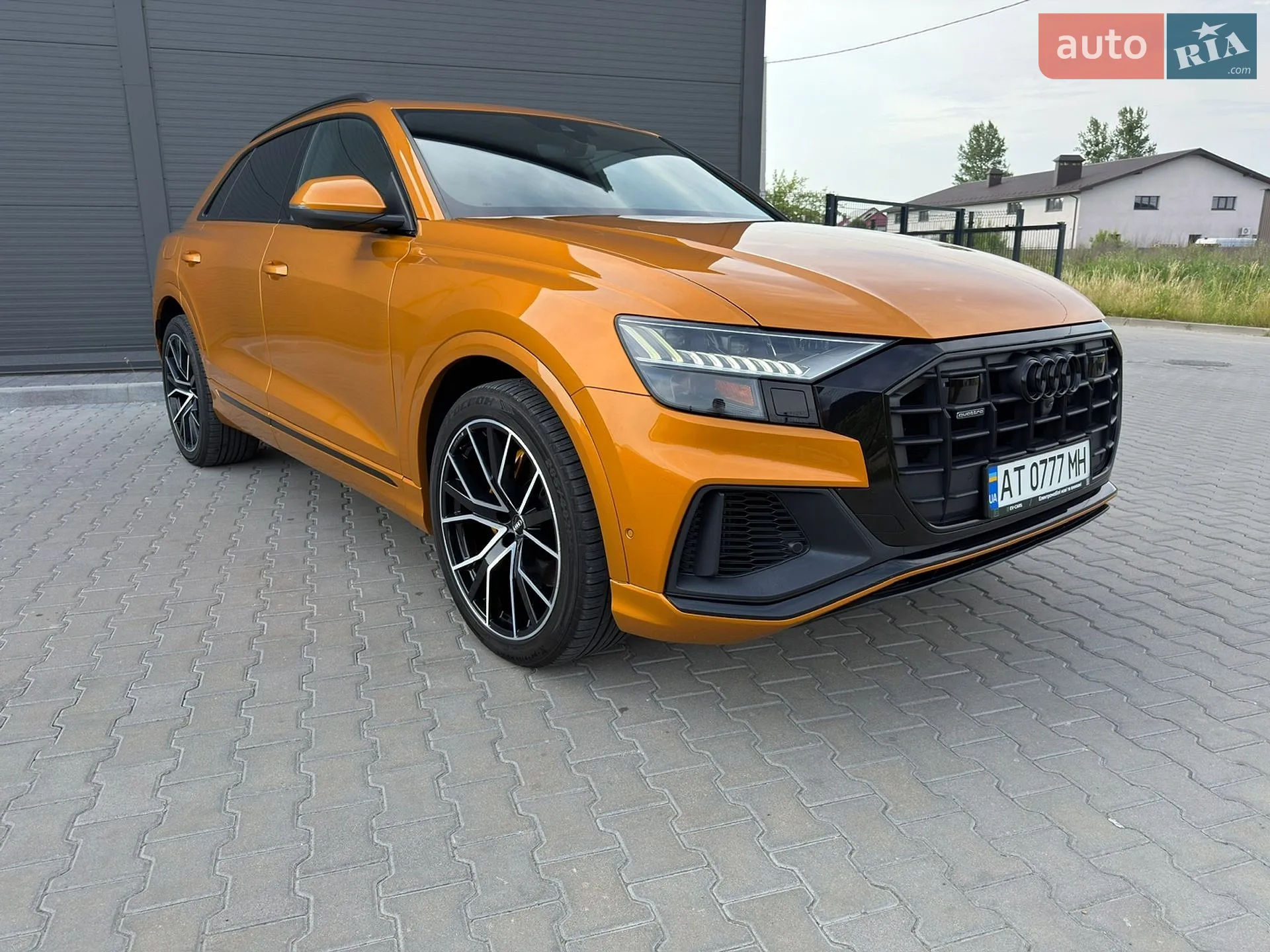 2018 Audi Q8 - мініатюра 5
