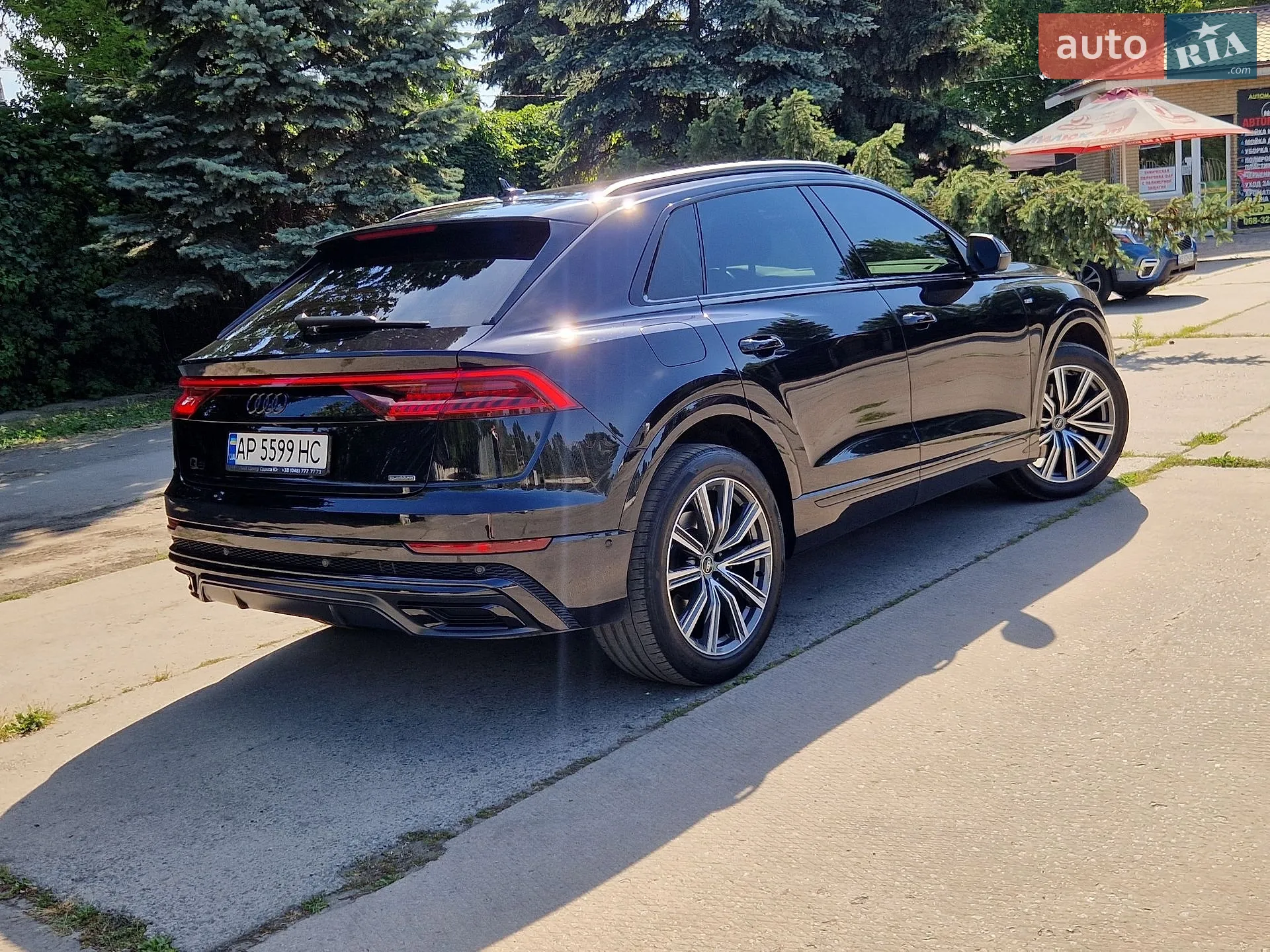 2020 Audi Q8 - мініатюра 4