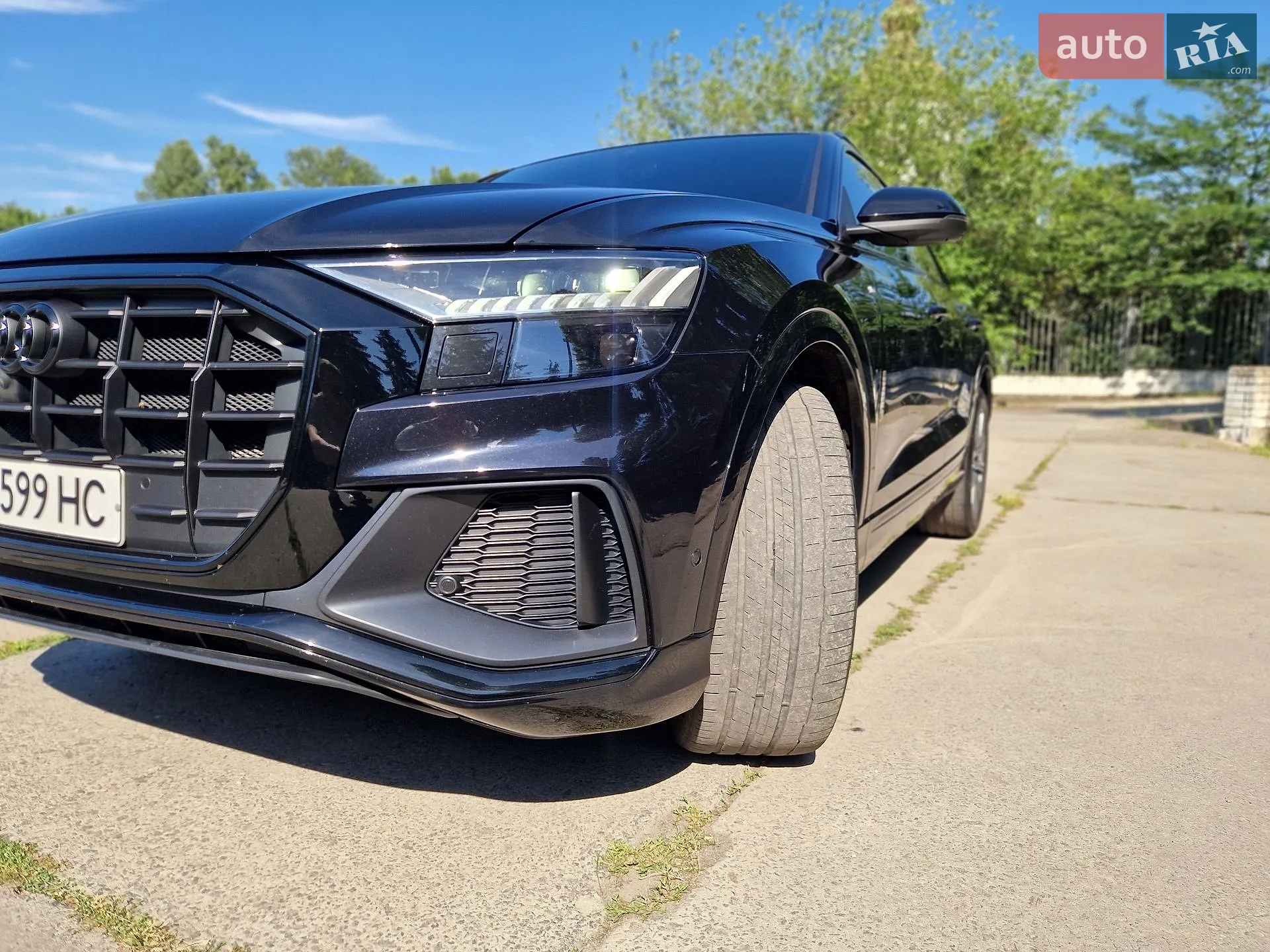 2020 Audi Q8 - мініатюра 10