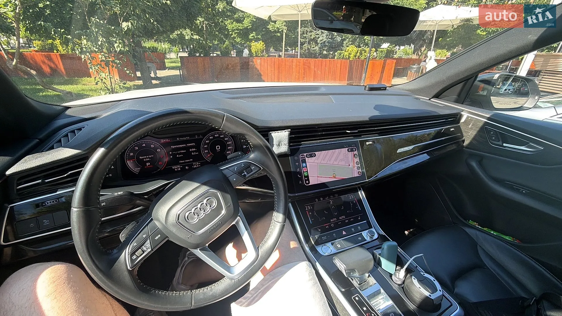 2018 Audi Q8 - мініатюра 3