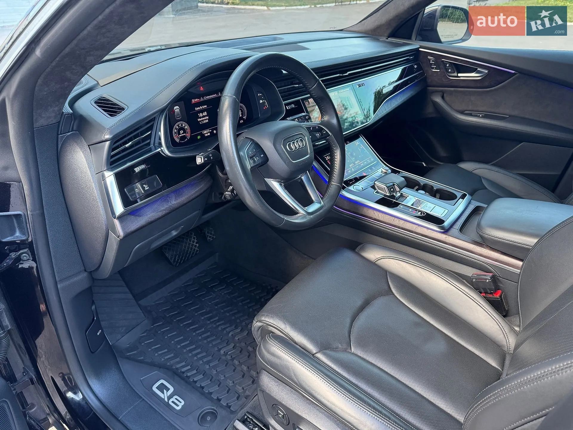 2019 Audi Q8 - мініатюра 33