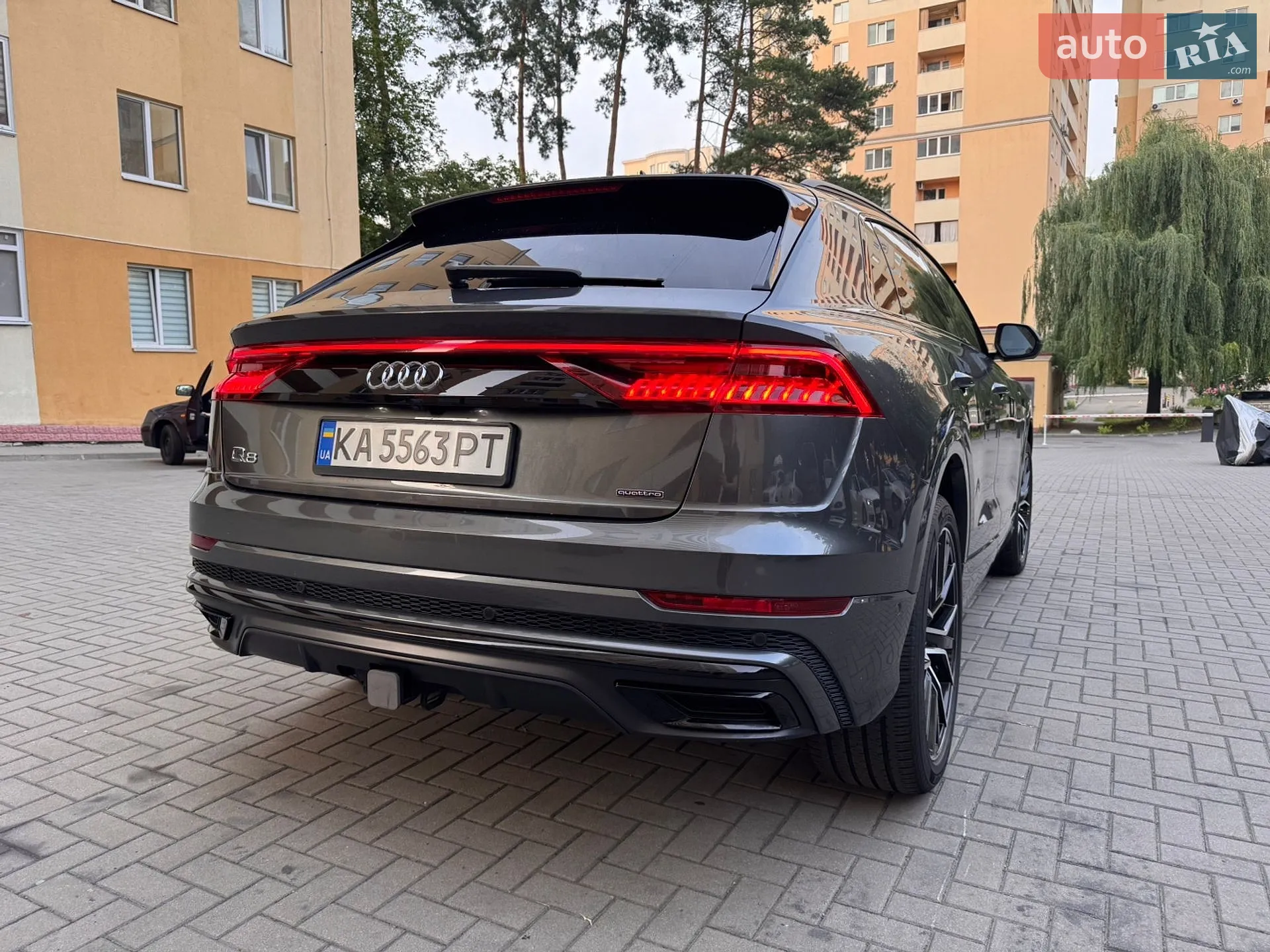 2020 Audi Q8 - мініатюра 8