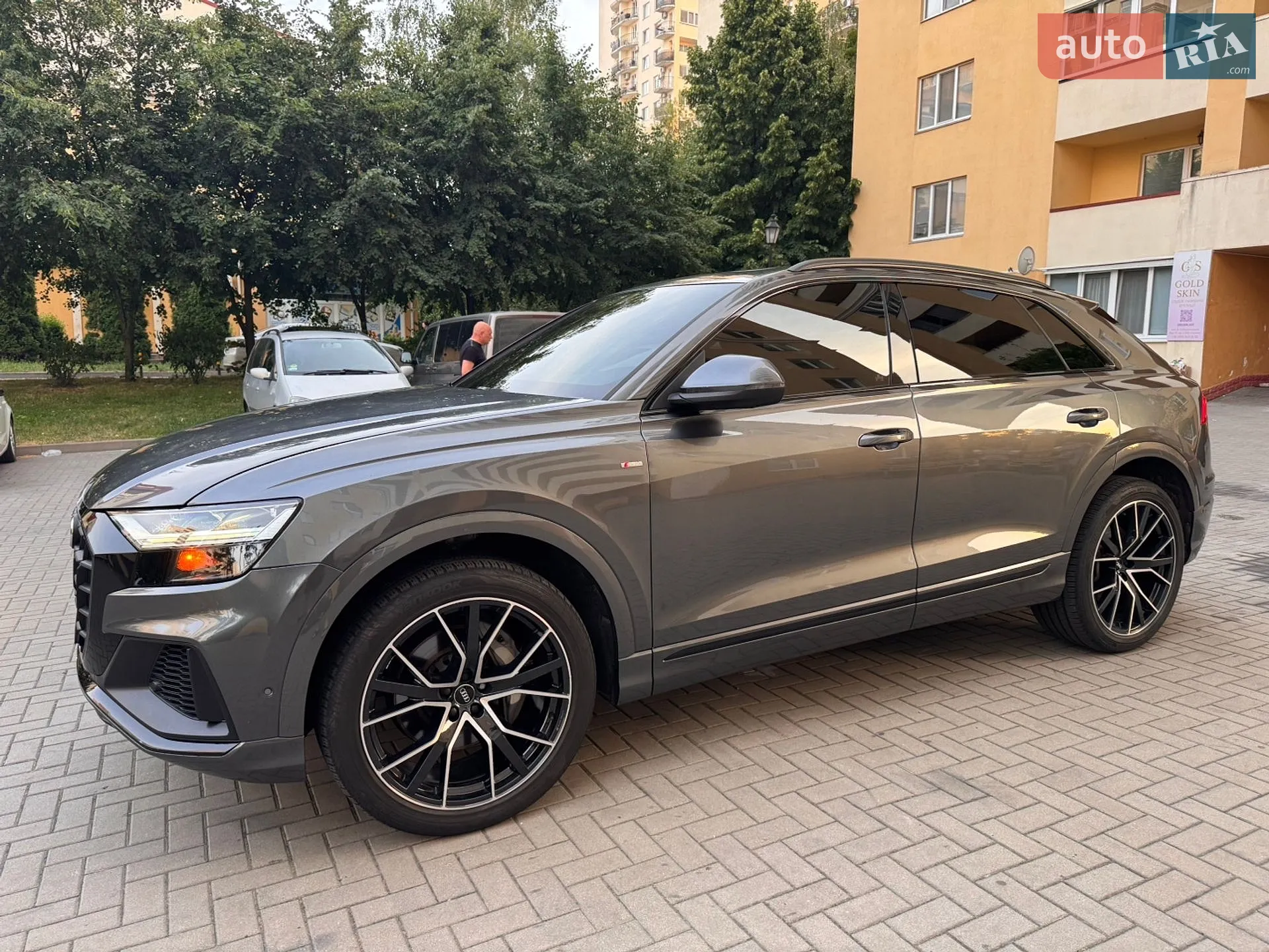 2020 Audi Q8 - мініатюра 12