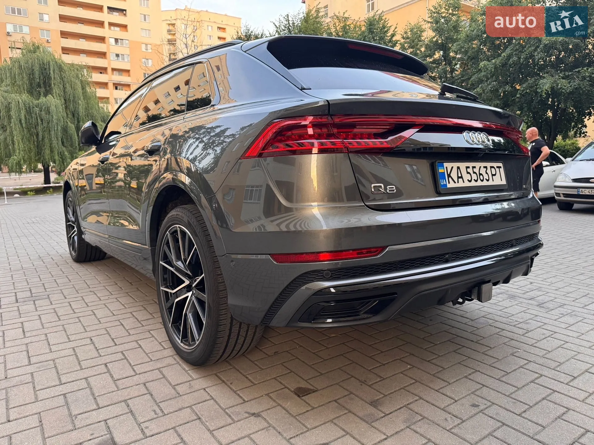 2020 Audi Q8 - мініатюра 37
