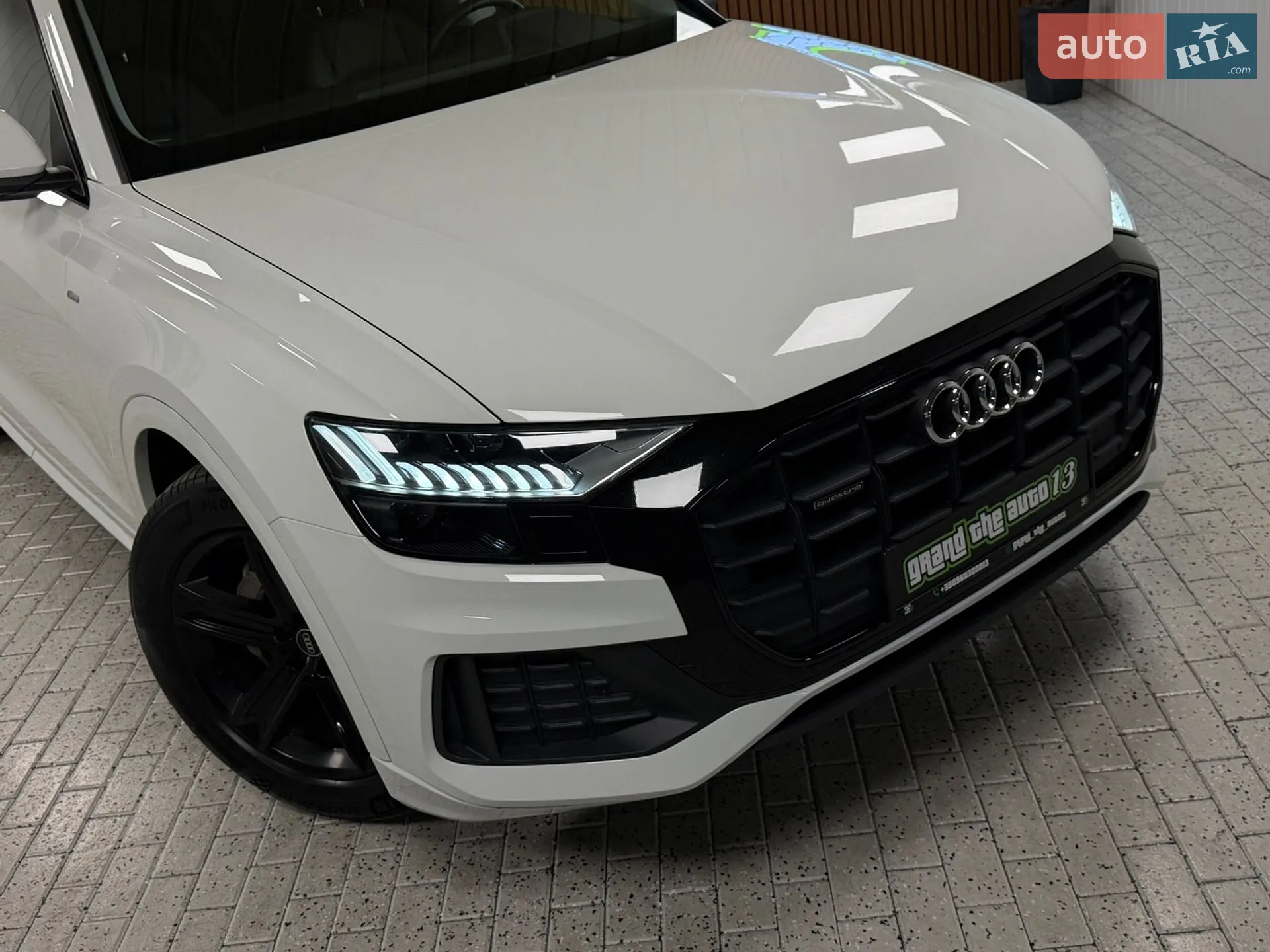 2020 Audi Q8 - мініатюра 9