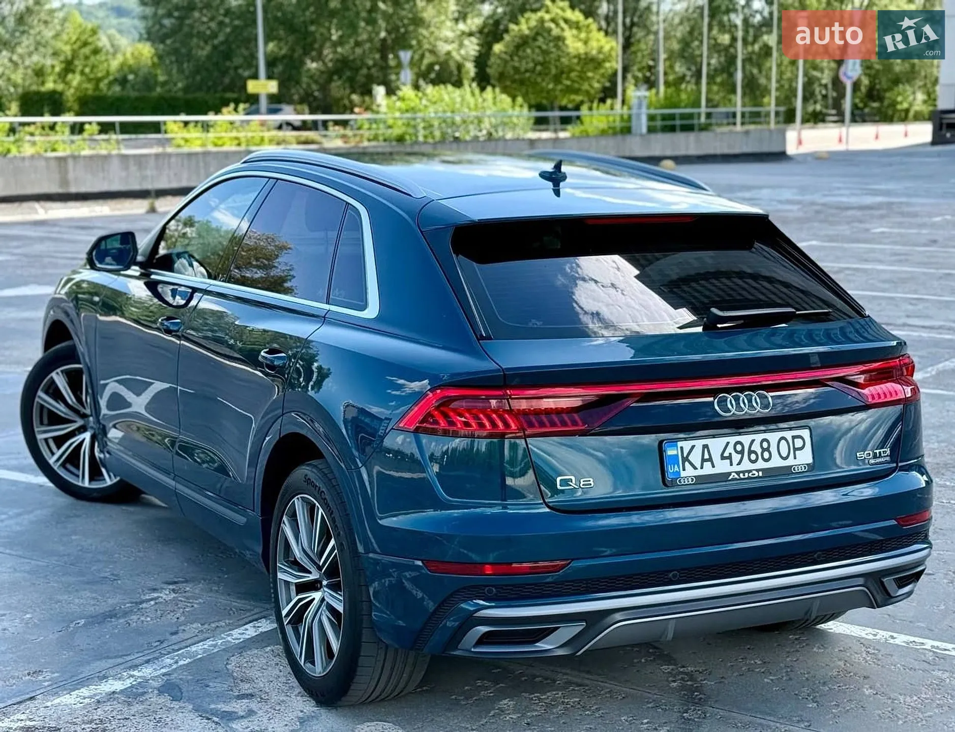 2019 Audi Q8 - мініатюра 5