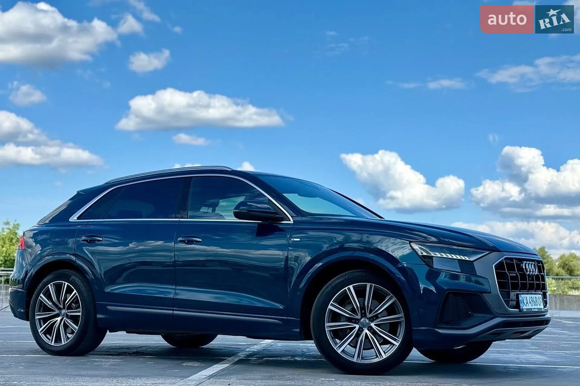 2019 Audi Q8 - мініатюра 18