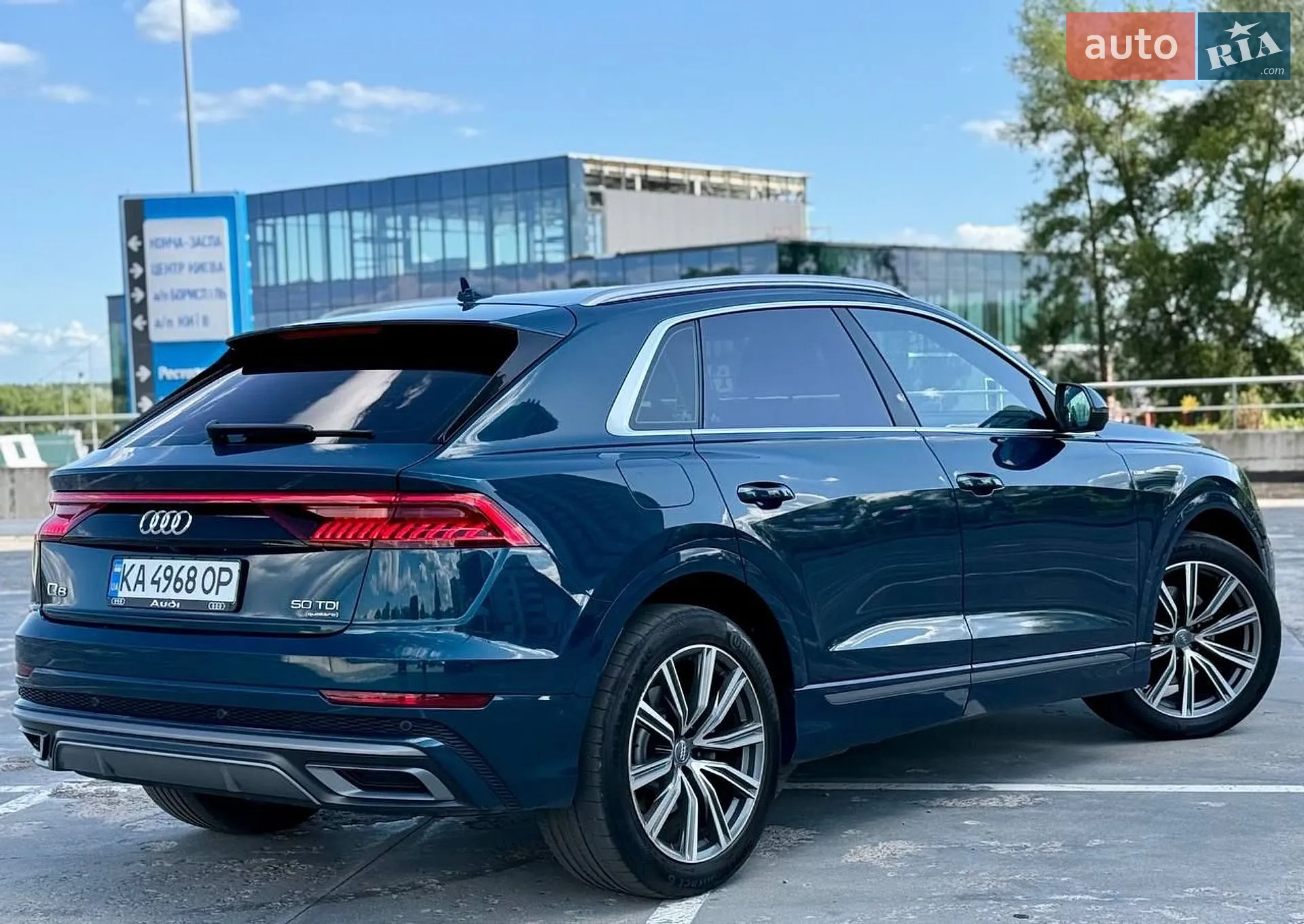 2019 Audi Q8 - мініатюра 24