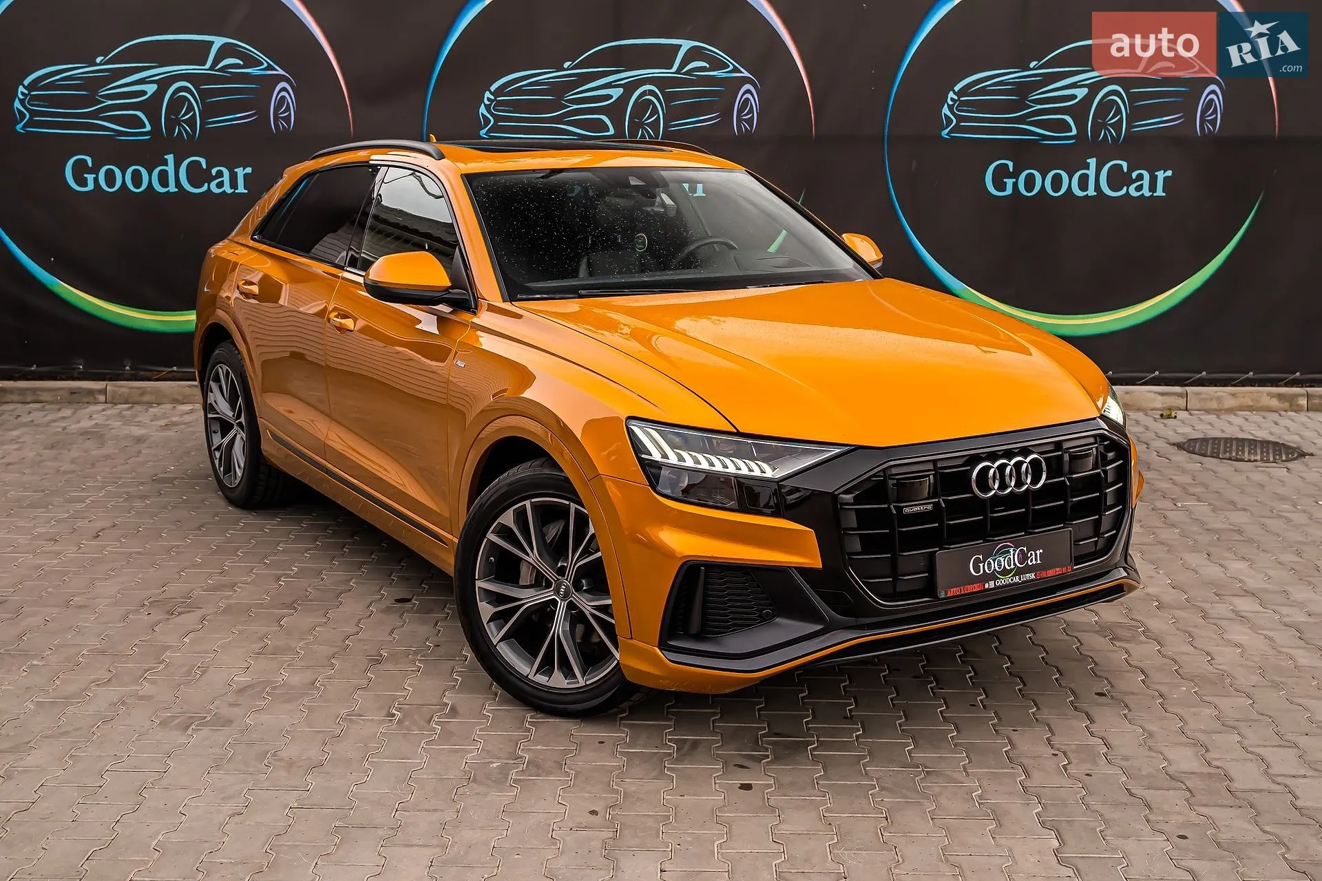 2019 Audi Q8 - мініатюра 4