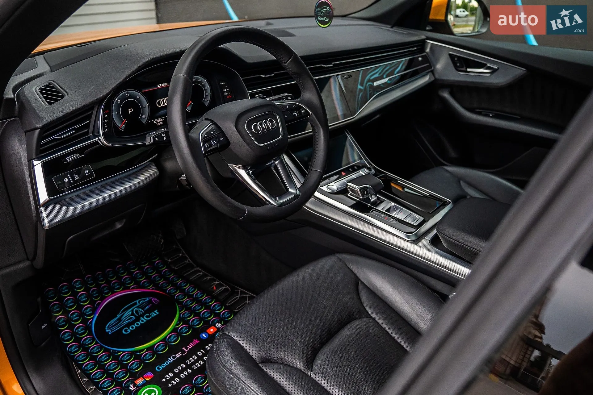 2019 Audi Q8 - мініатюра 60