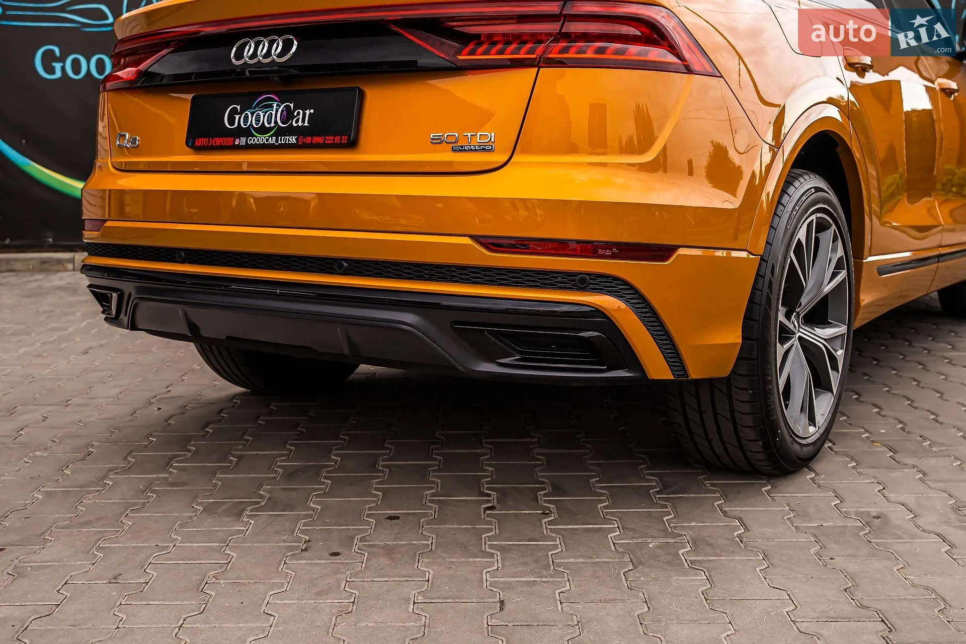 2019 Audi Q8 - мініатюра 17