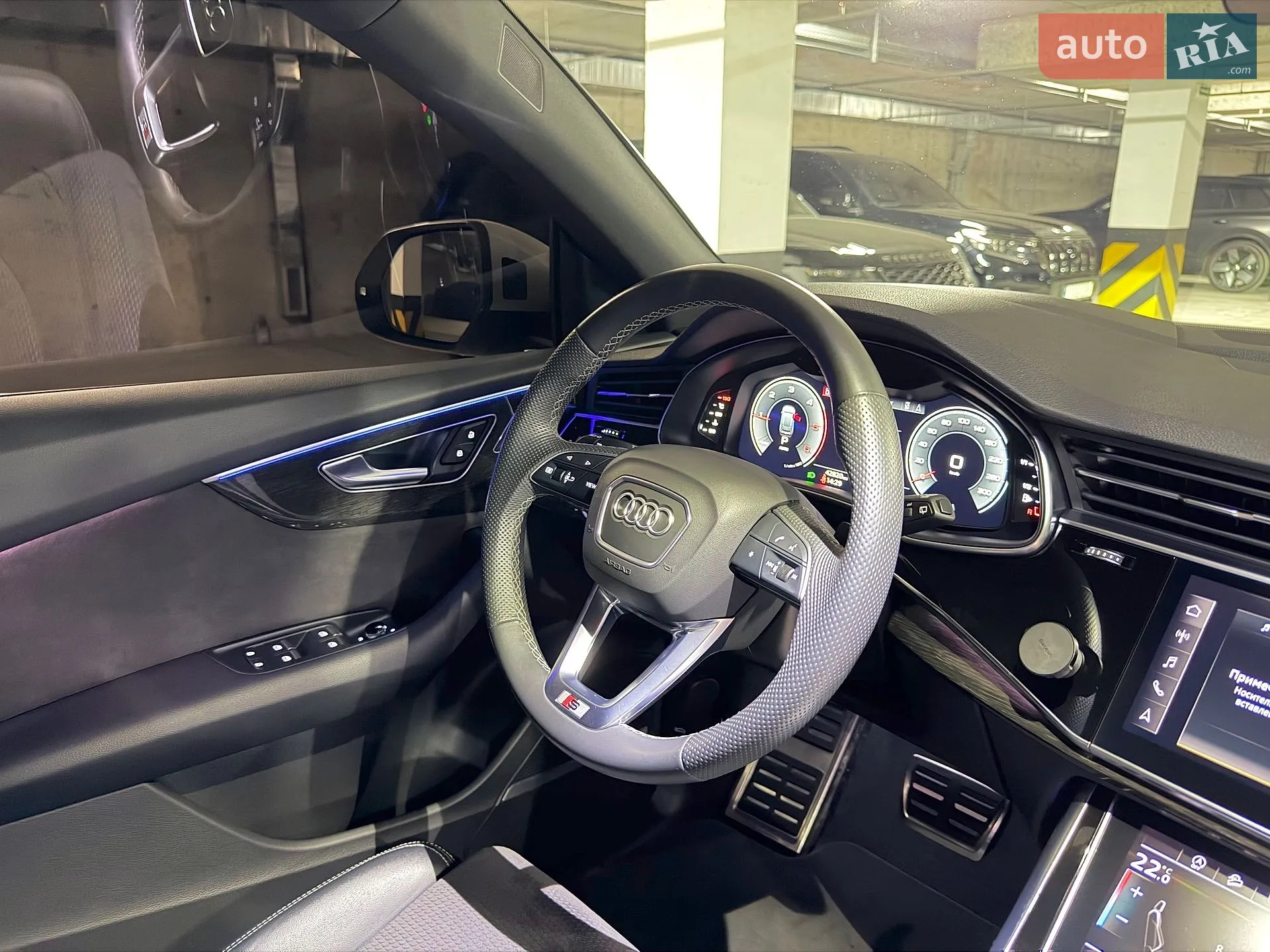 2021 Audi Q8 - мініатюра 37