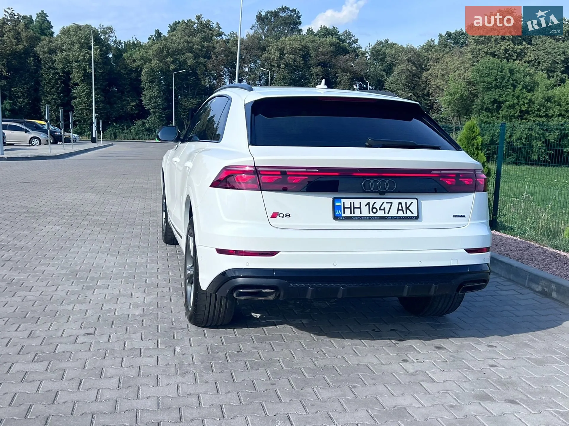2025 Audi Q8 - мініатюра 60