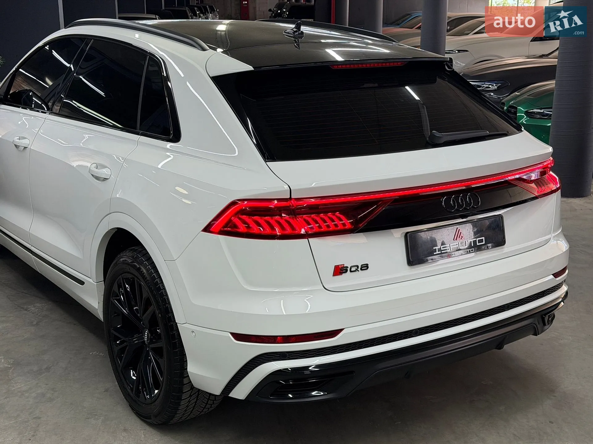2019 Audi Q8 - мініатюра 12