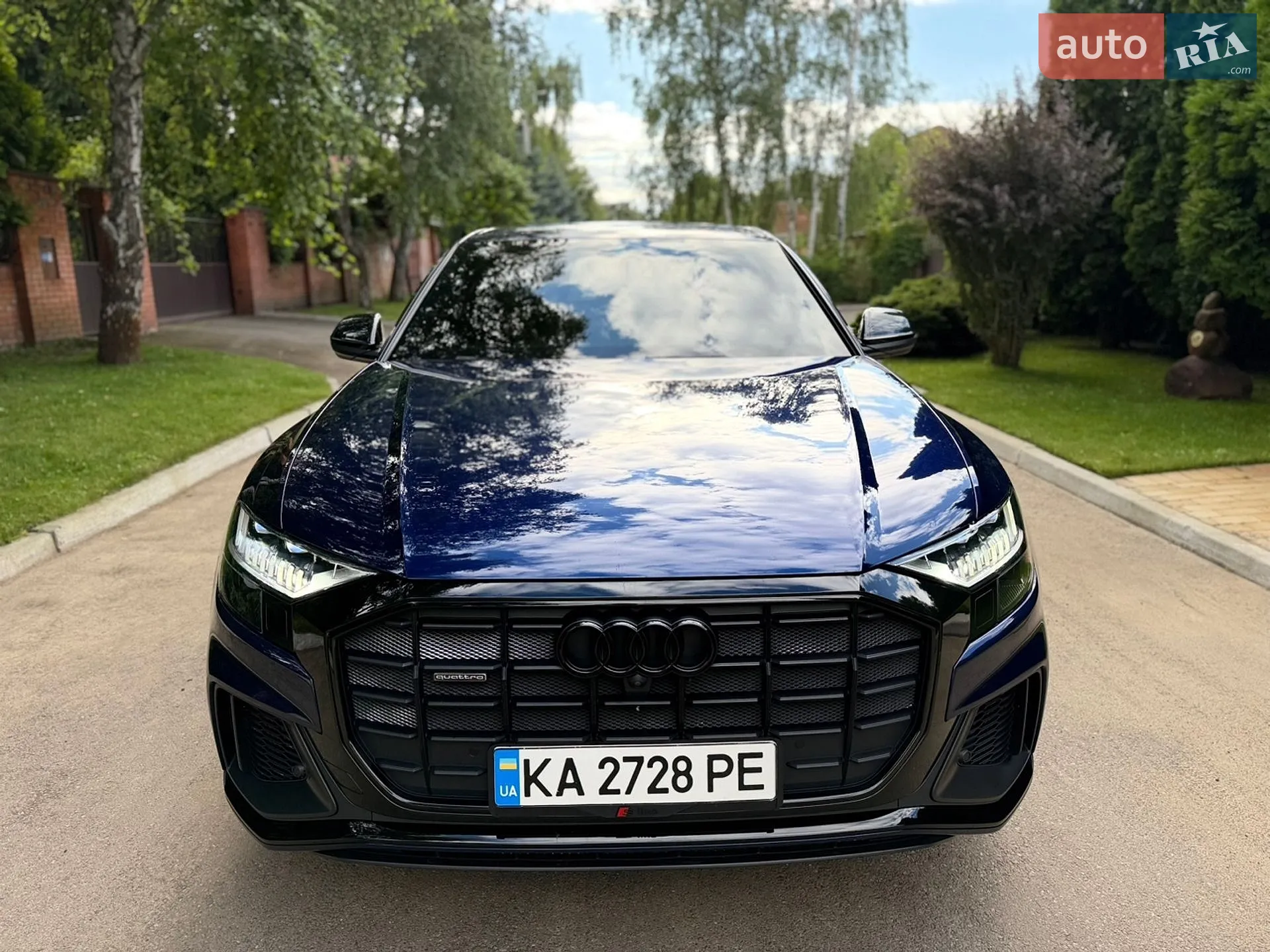 2019 Audi Q8 - мініатюра 2