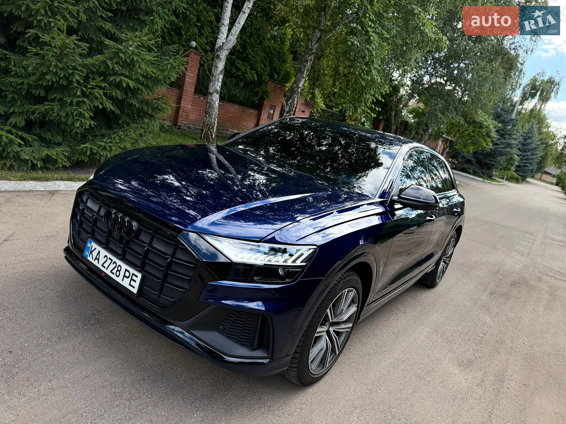 2019 Audi Q8 - мініатюра 5