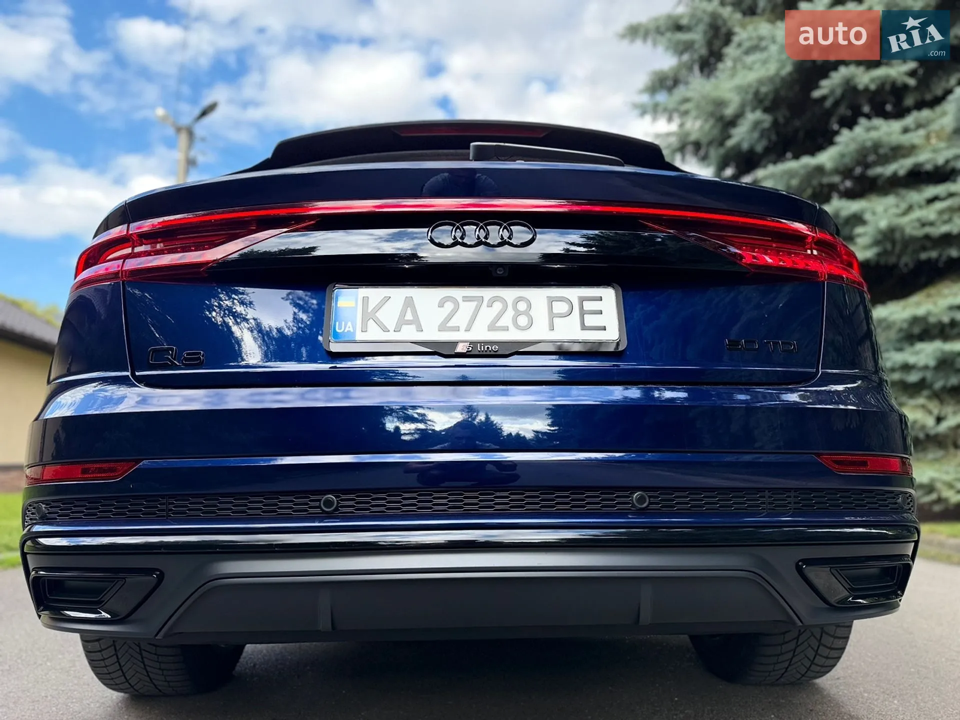 2019 Audi Q8 - мініатюра 17