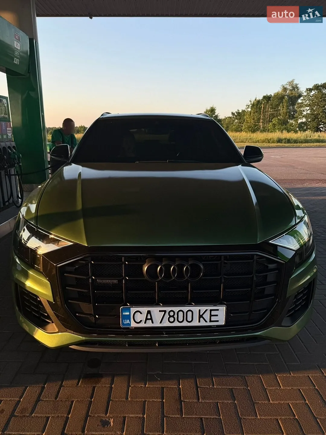 2018 Audi Q8 - мініатюра 4