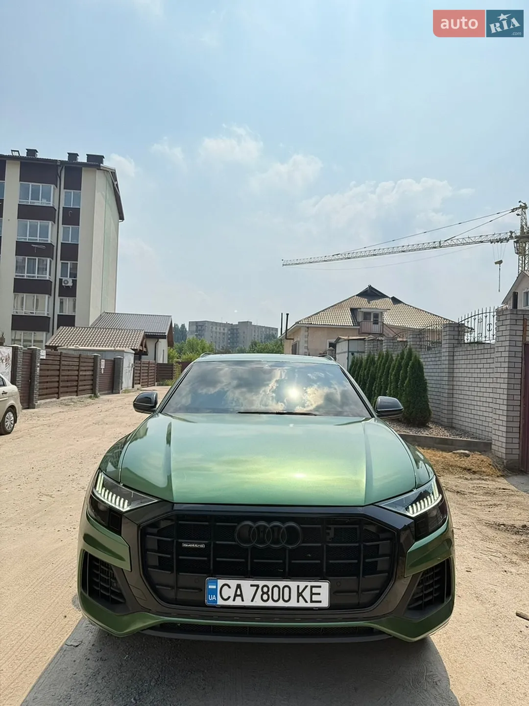 2018 Audi Q8 - мініатюра 7