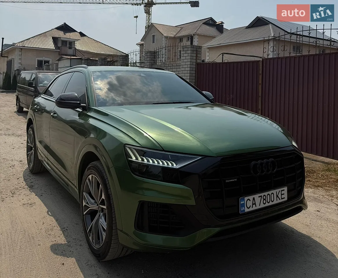 2018 Audi Q8 - мініатюра 34