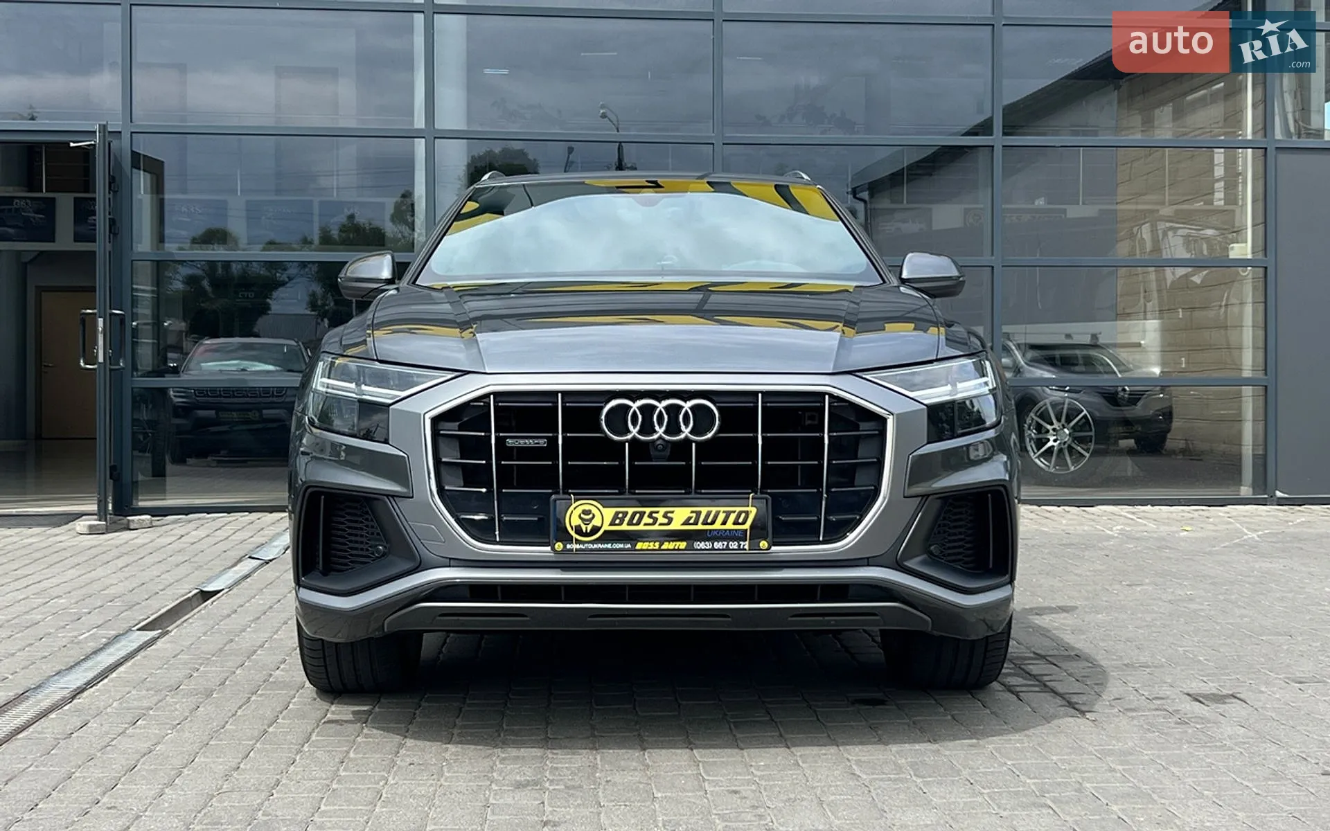 2018 Audi Q8 - мініатюра 2