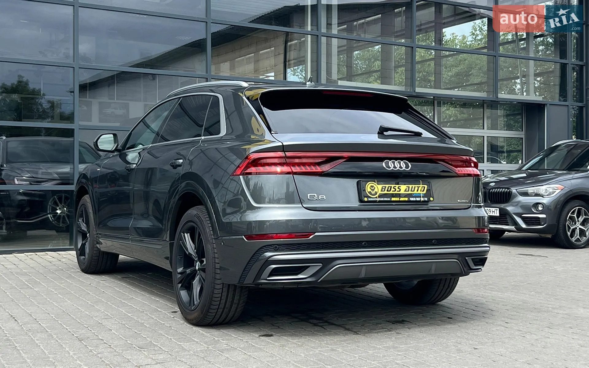 2018 Audi Q8 - мініатюра 5