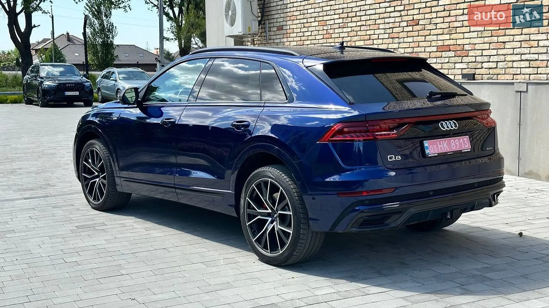 2019 Audi Q8 - мініатюра 4