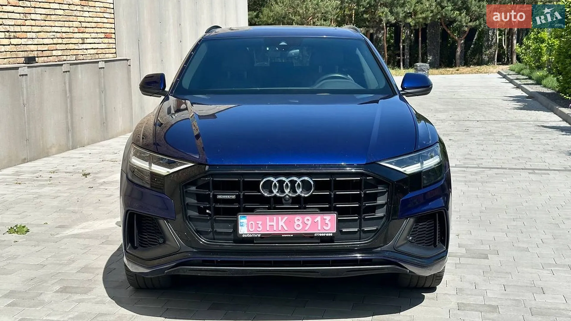 2019 Audi Q8 - мініатюра 2