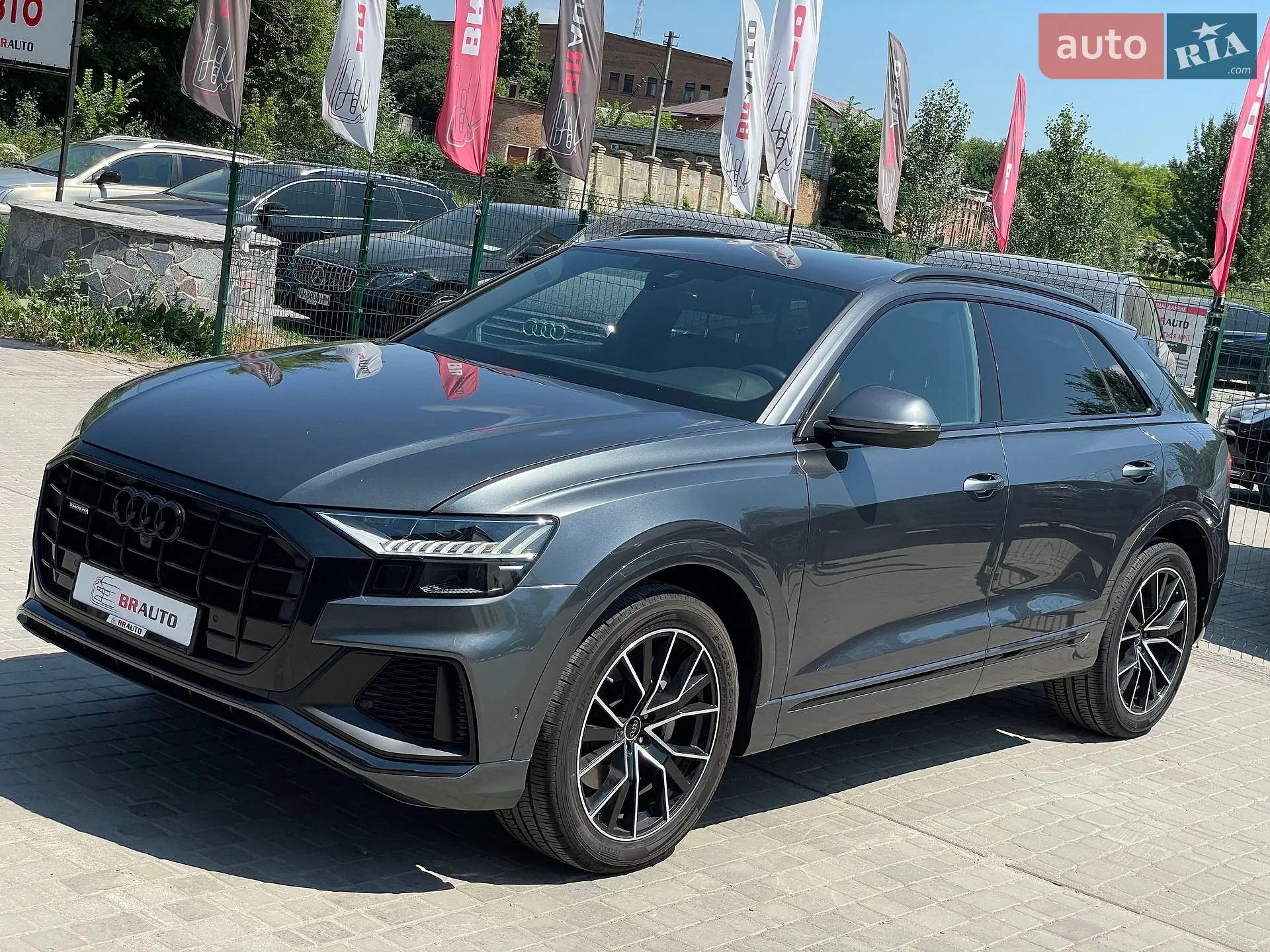 2020 Audi Q8 - мініатюра 3