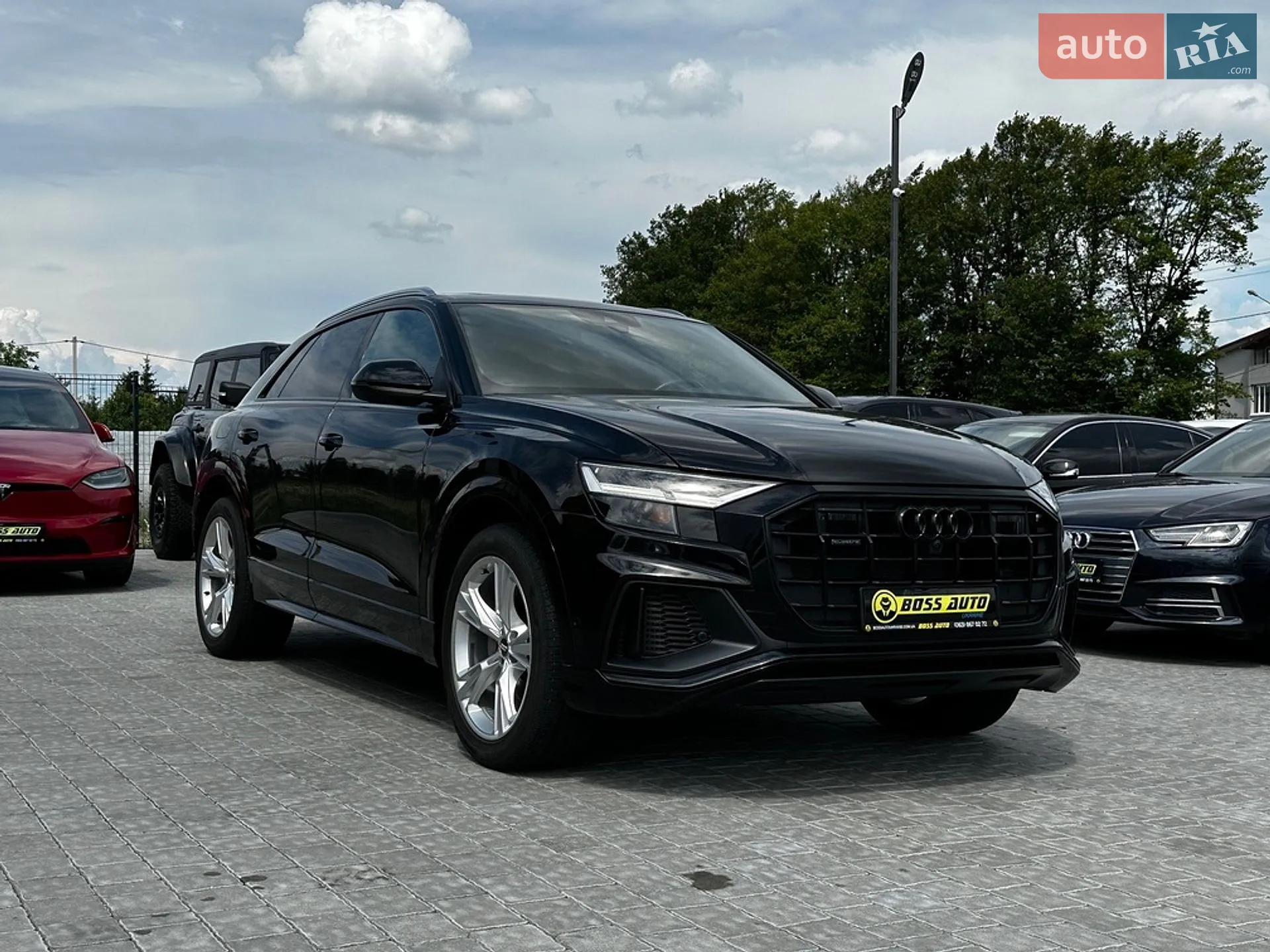 2019 Audi Q8 - фото 1