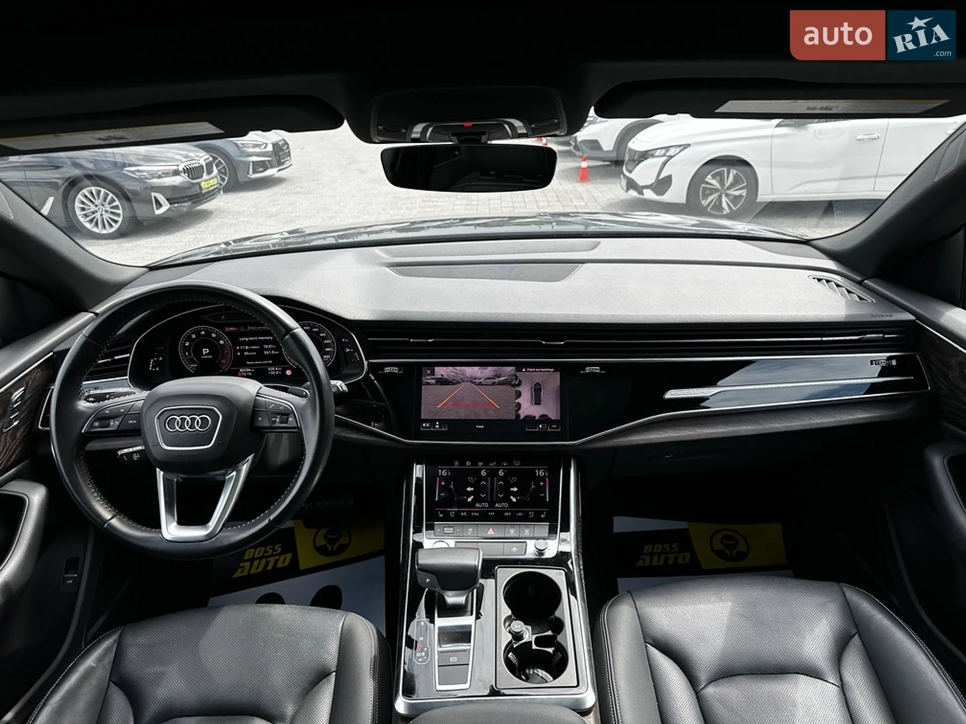 2019 Audi Q8 - мініатюра 19