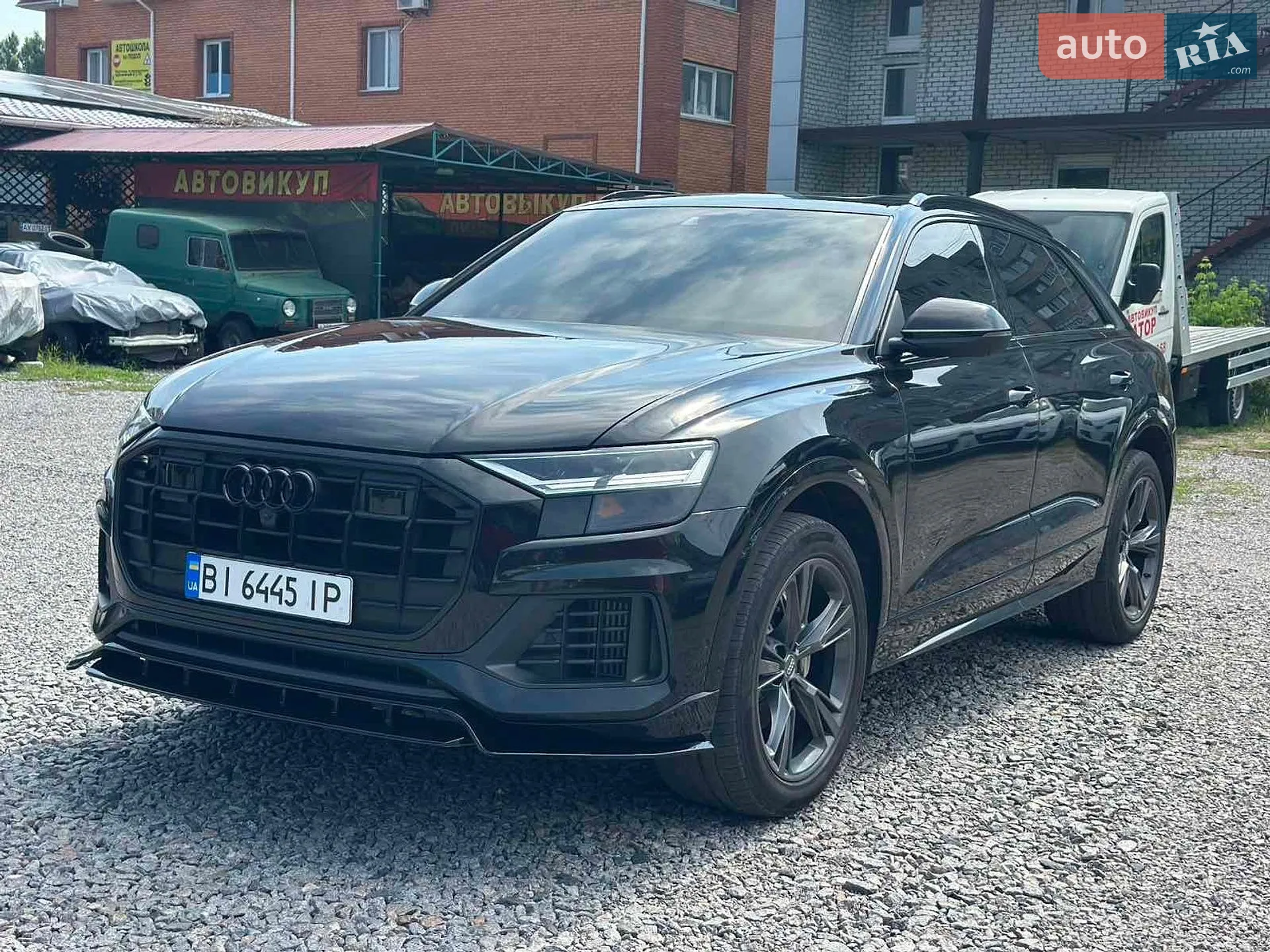 2018 Audi Q8 - мініатюра 2