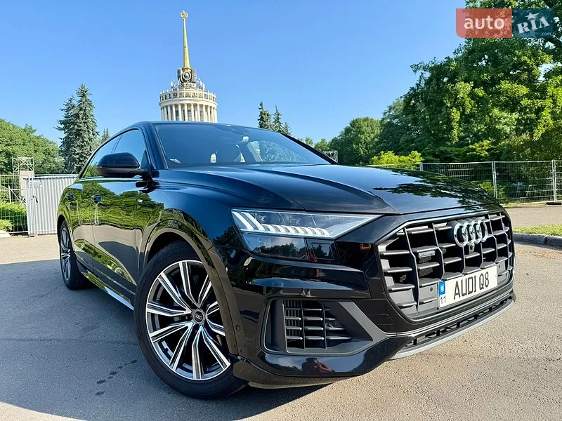 Audi Q8 2021
