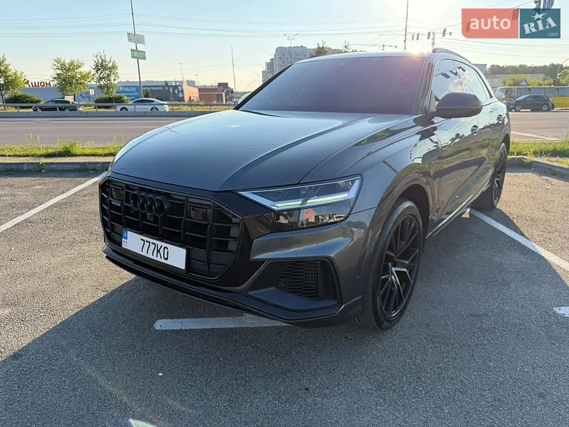 Audi Q8 2019