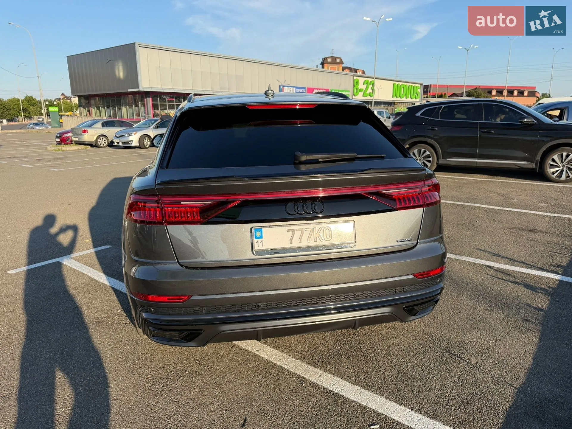 2019 Audi Q8 - мініатюра 6
