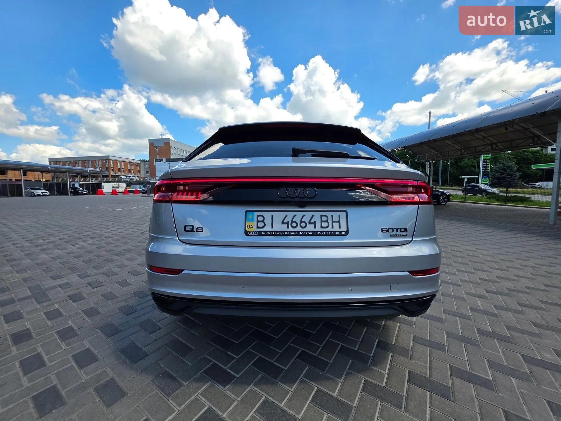 2019 Audi Q8 - мініатюра 9