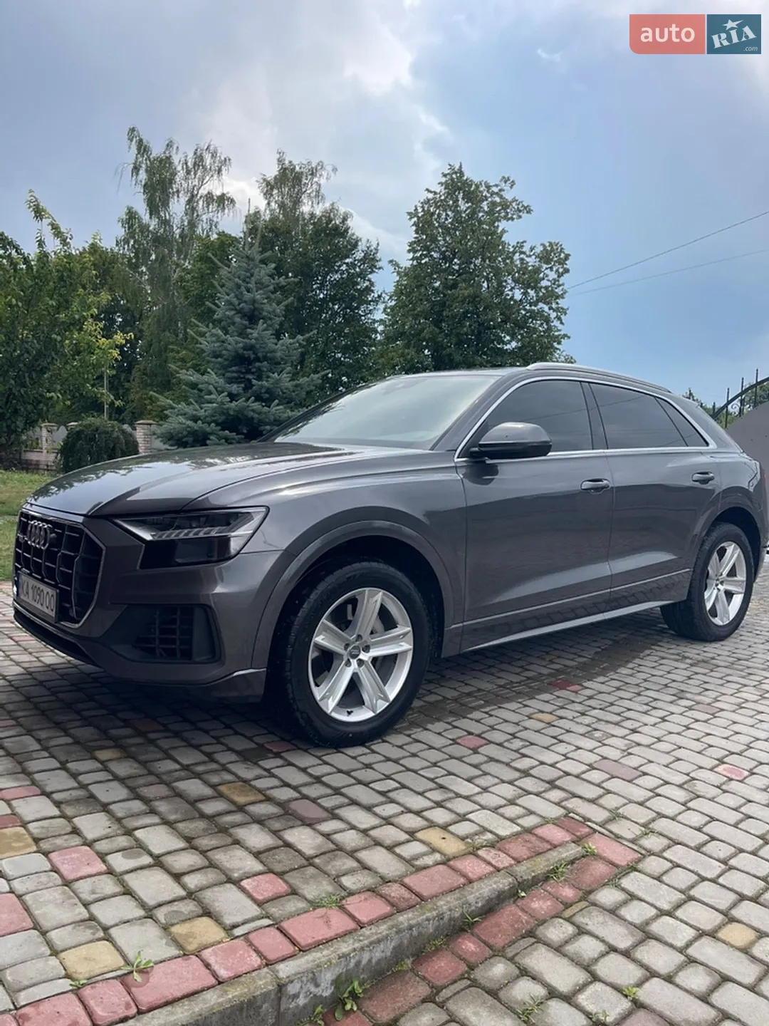 2018 Audi Q8 - фото 1