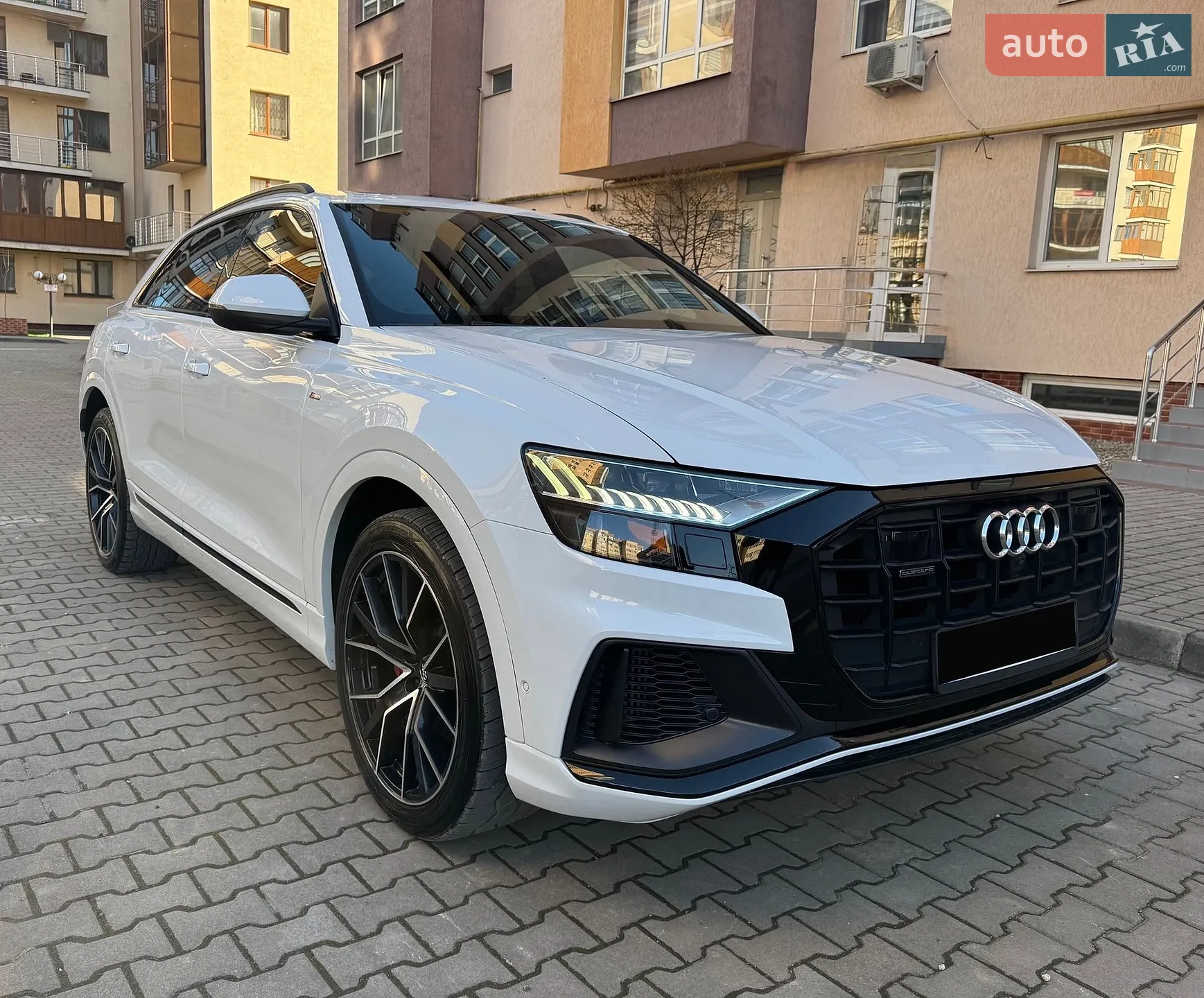 2018 Audi Q8 - мініатюра 12