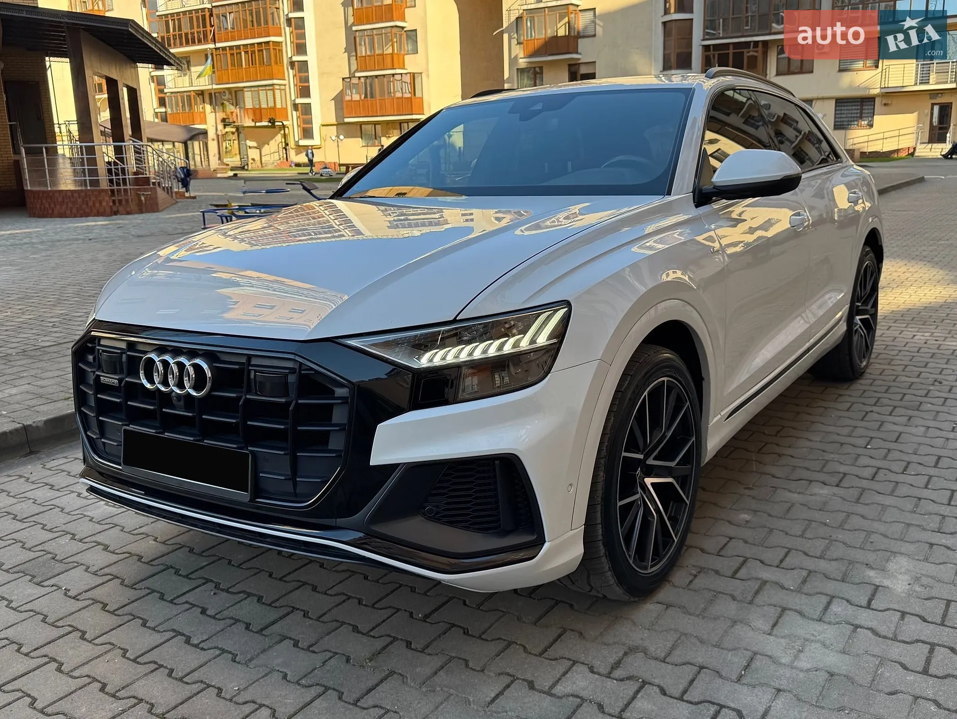 2018 Audi Q8 - мініатюра 13